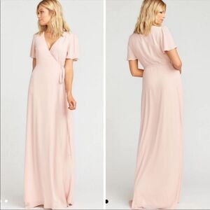 Show Me Your Mumu Noelle Wrap Dress size small